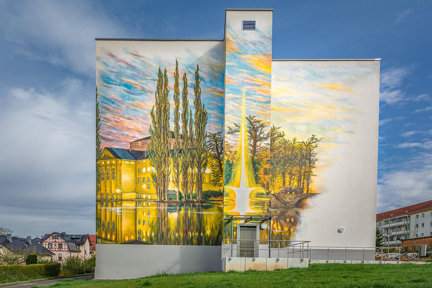 Graffiti in Meiningen - Thüringen