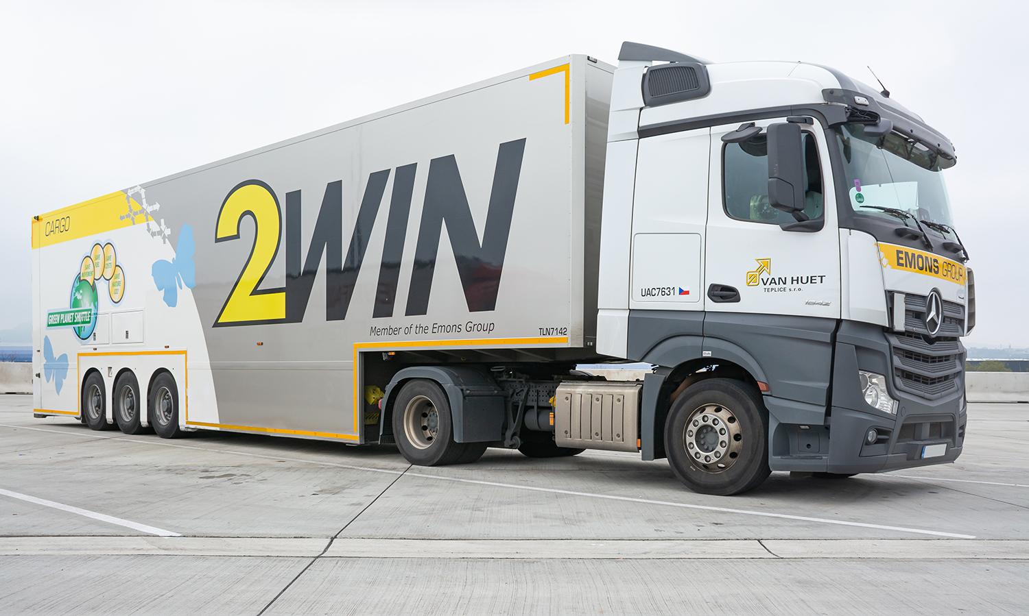 Green Planet Shuttle - Mercedes Benz Actros 1842