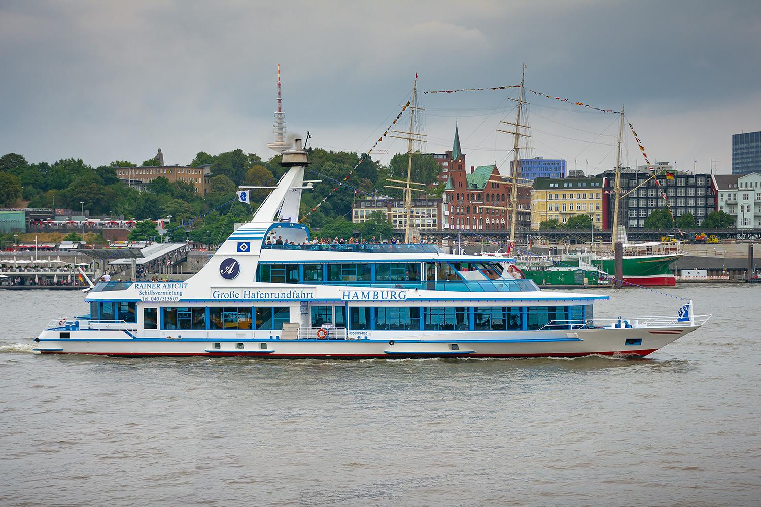 Grosse Hafenrundfahrt - Hamburg