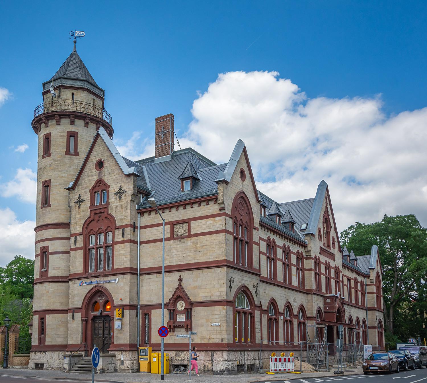 Hauptpost der Lutherstadt Wittenberg - Sachsen-Anhalt