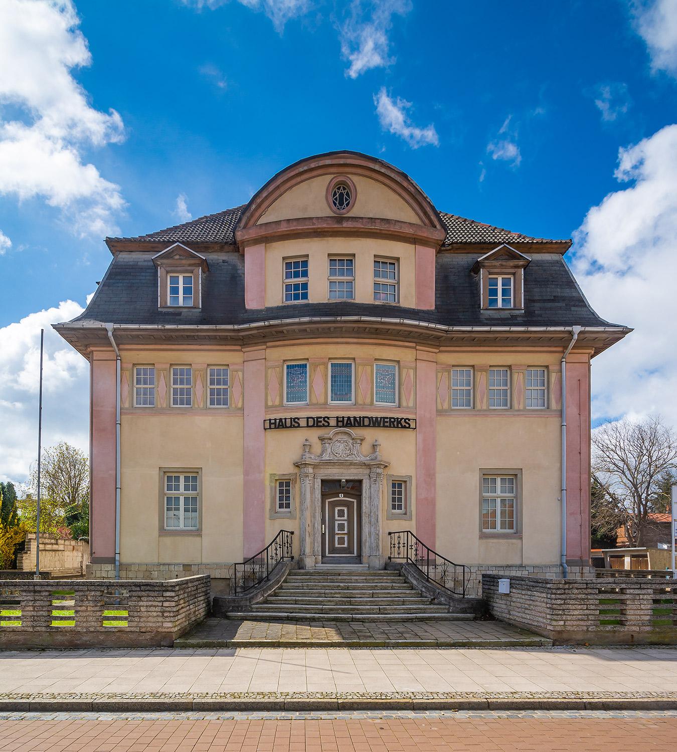 Haus des Handwerks in Stassfurt - Sachsen-Anhalt