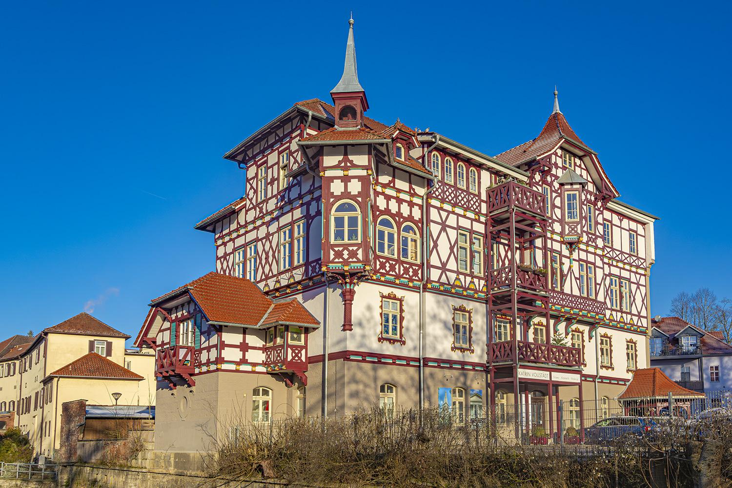Haus Rheingold in Meiningen - Thüringen