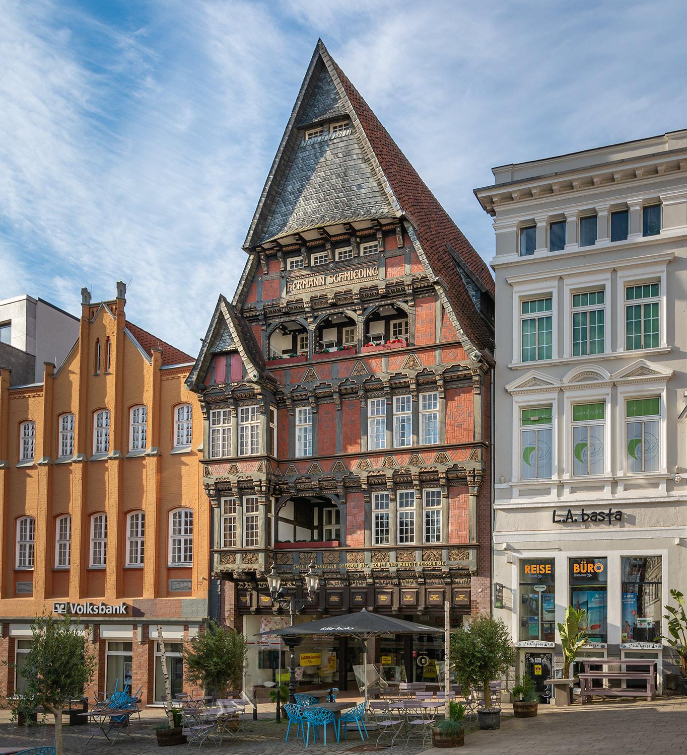 Haus Schmieding in Minden - NRW