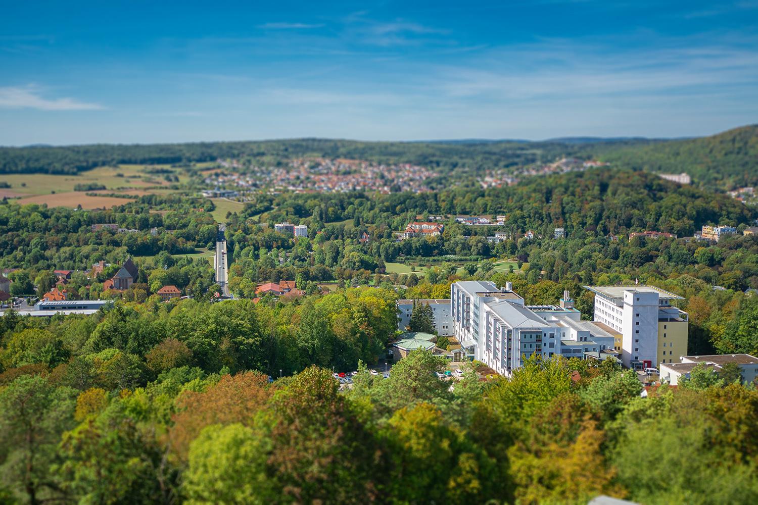 Helios St. Elisabeth-Krankenhaus in Bad Kissingen - Bayern