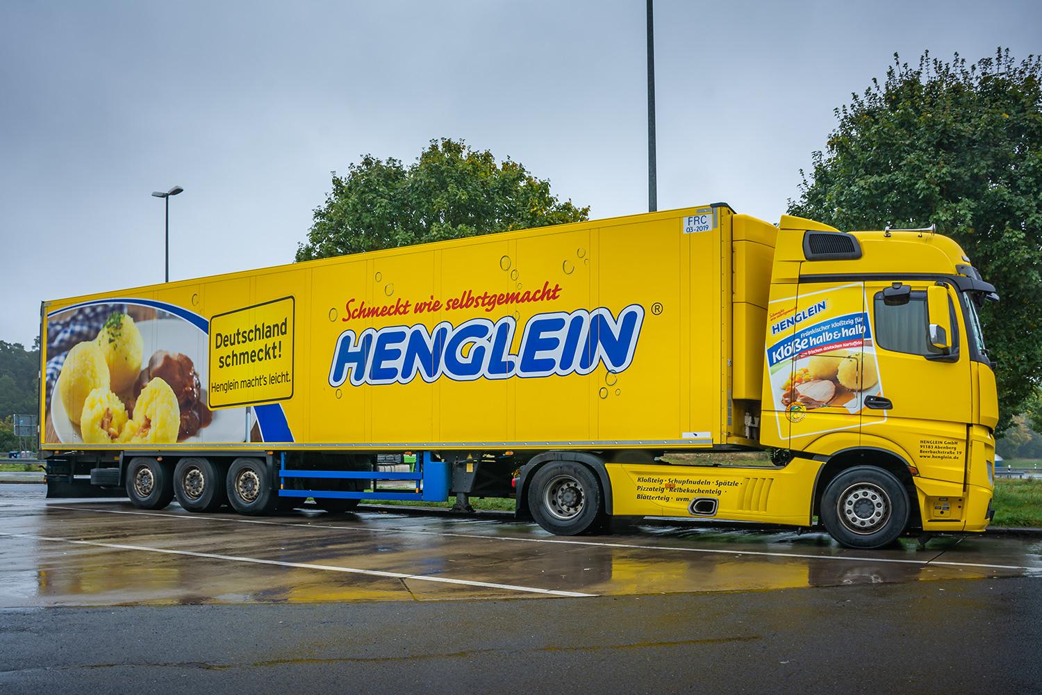 Henglein Klöße halb&halb - Actros Mercedes Benz