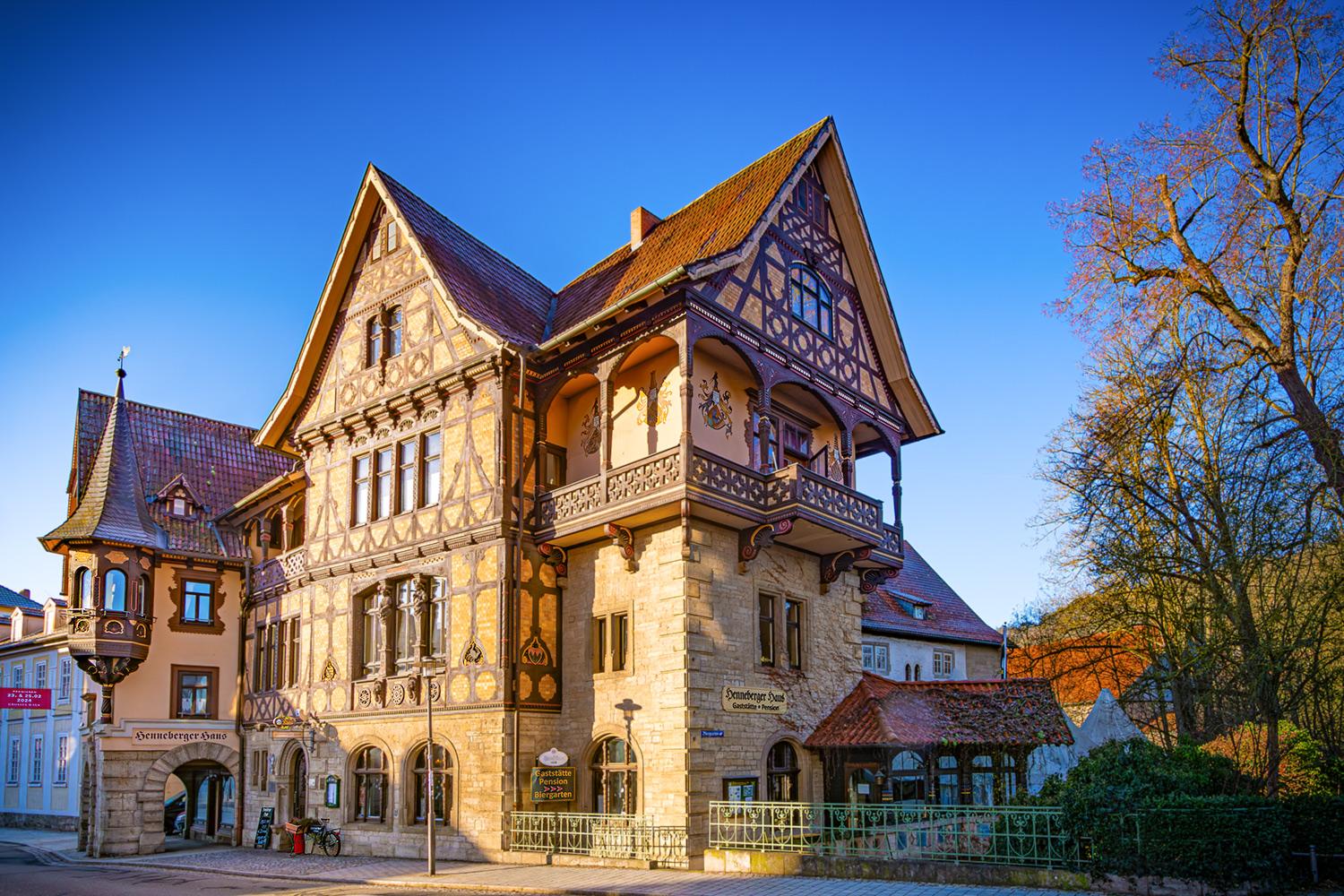Henneberger Haus in Meiningen - Thüringen