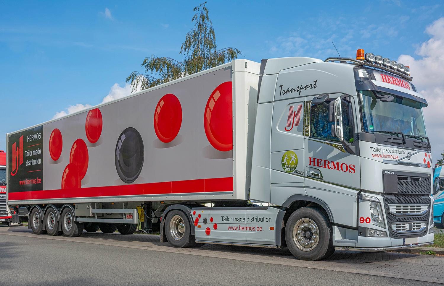 Hermos Transport - Volvo FH 500
