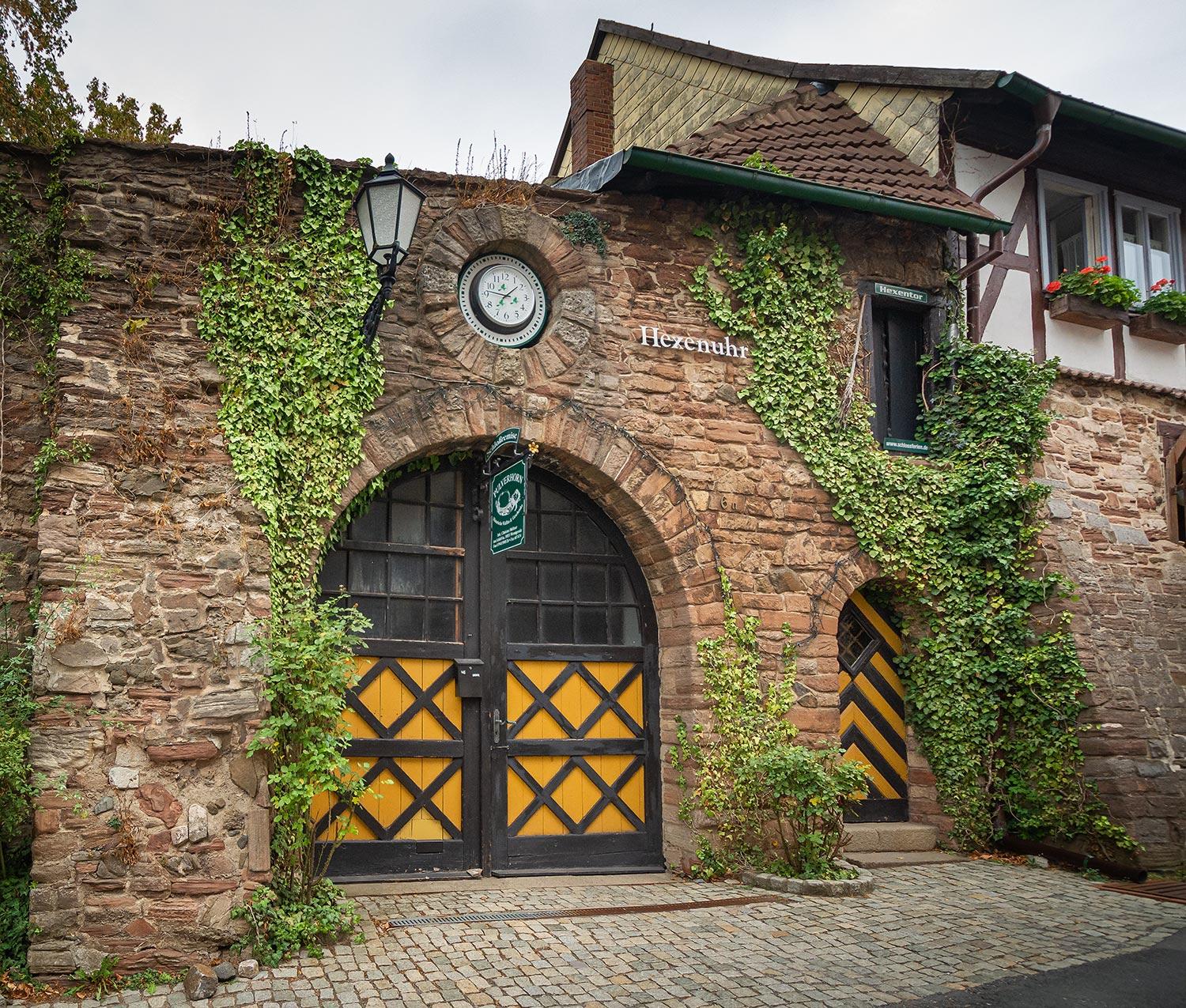 Hexenuhr auf Schloss Wernigerode - Sachsen-Anhalt