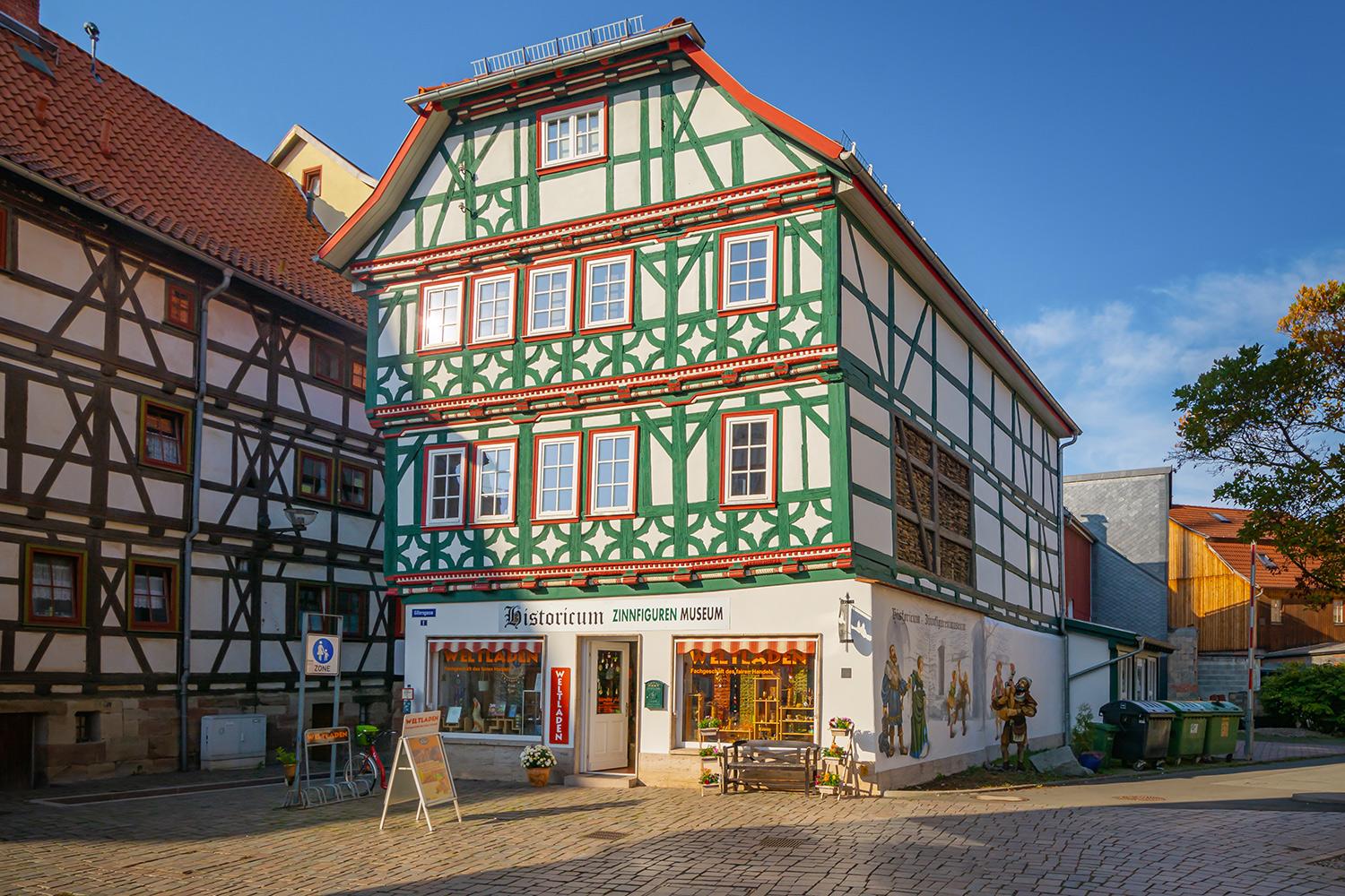 HISTORICUM Zinnfigurenmuseum in Schmalkalden - Thüringen
