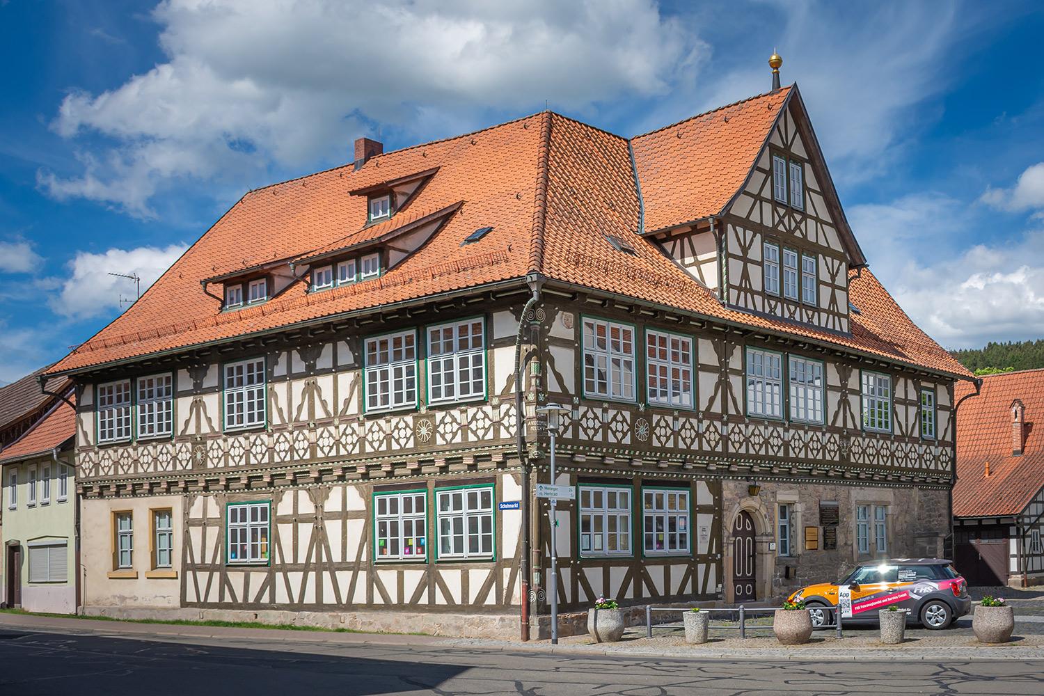 Historisches Amtshaus in Themar - Thüringen