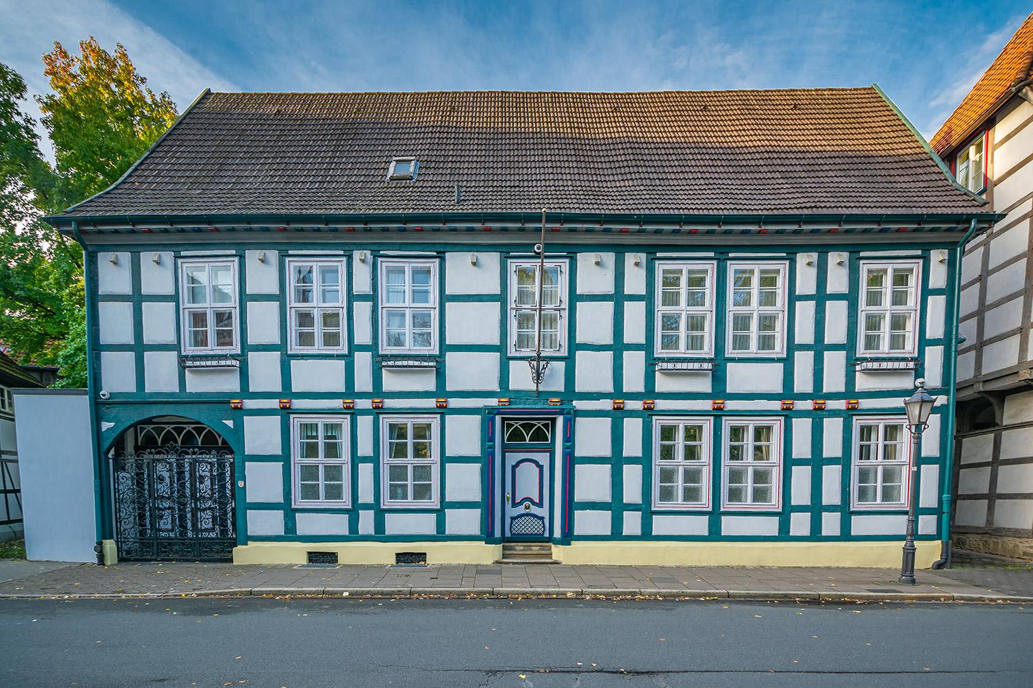 Historisches Fachwerkhaus in Herford - NRW