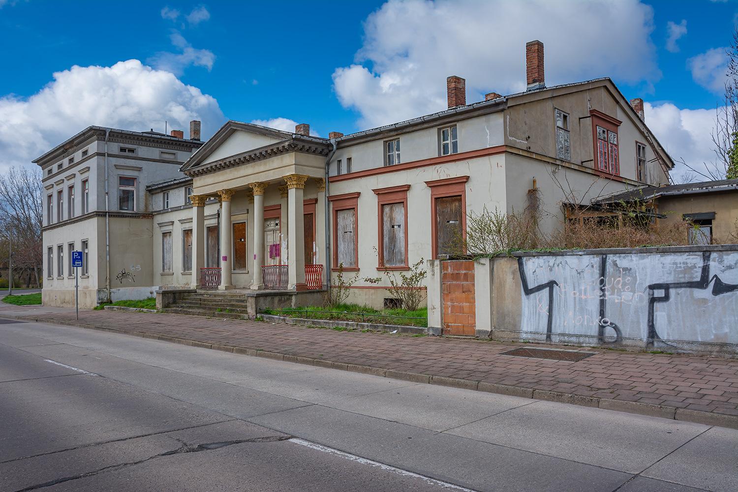 Historisches Gebäude in Stassfurt - Sachsen-Anhalt
