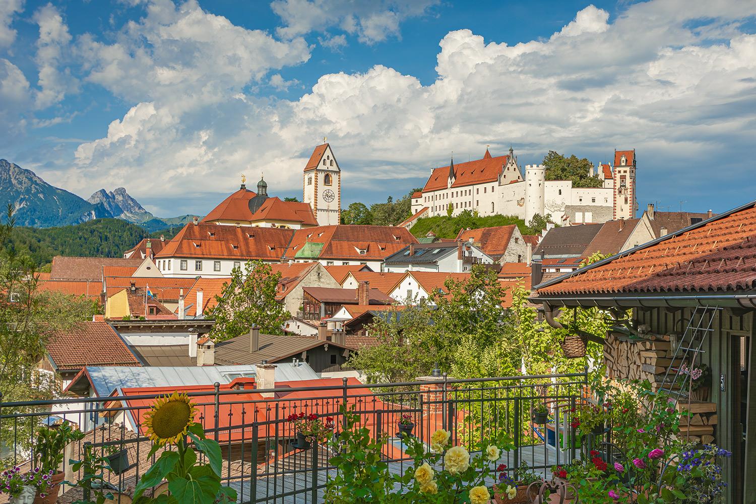 Hohes Schloss Füssen - Bayern