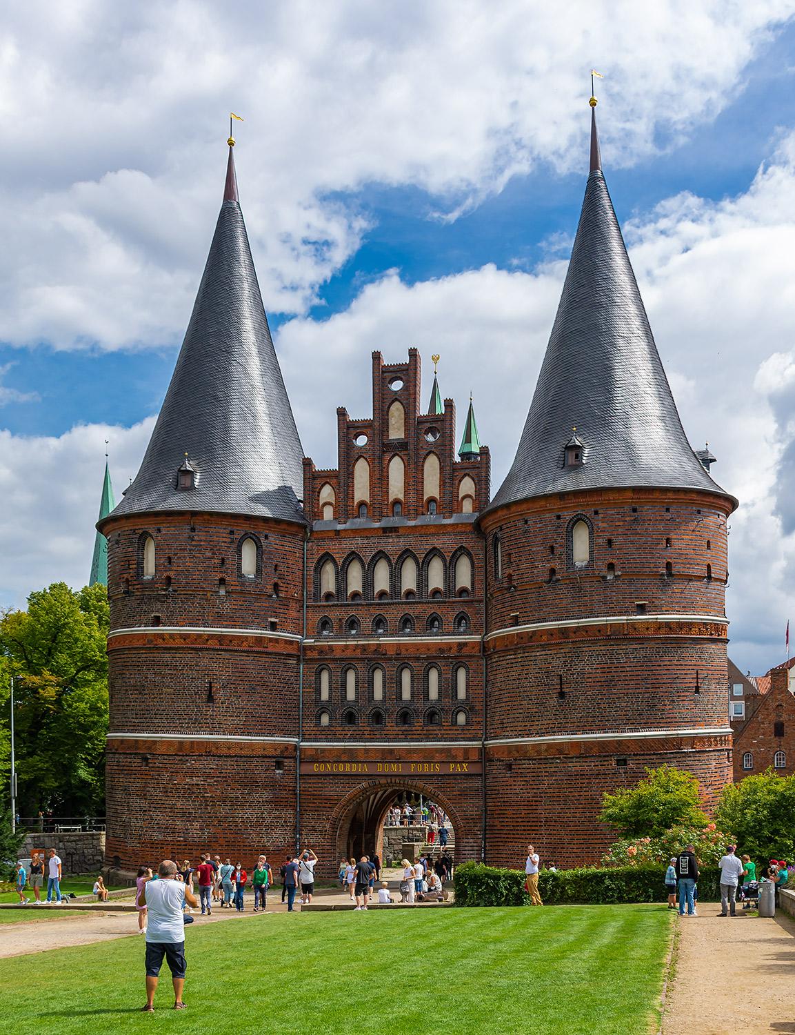 Holstentor Hansestadt Lübeck - Schleswig-Holstein