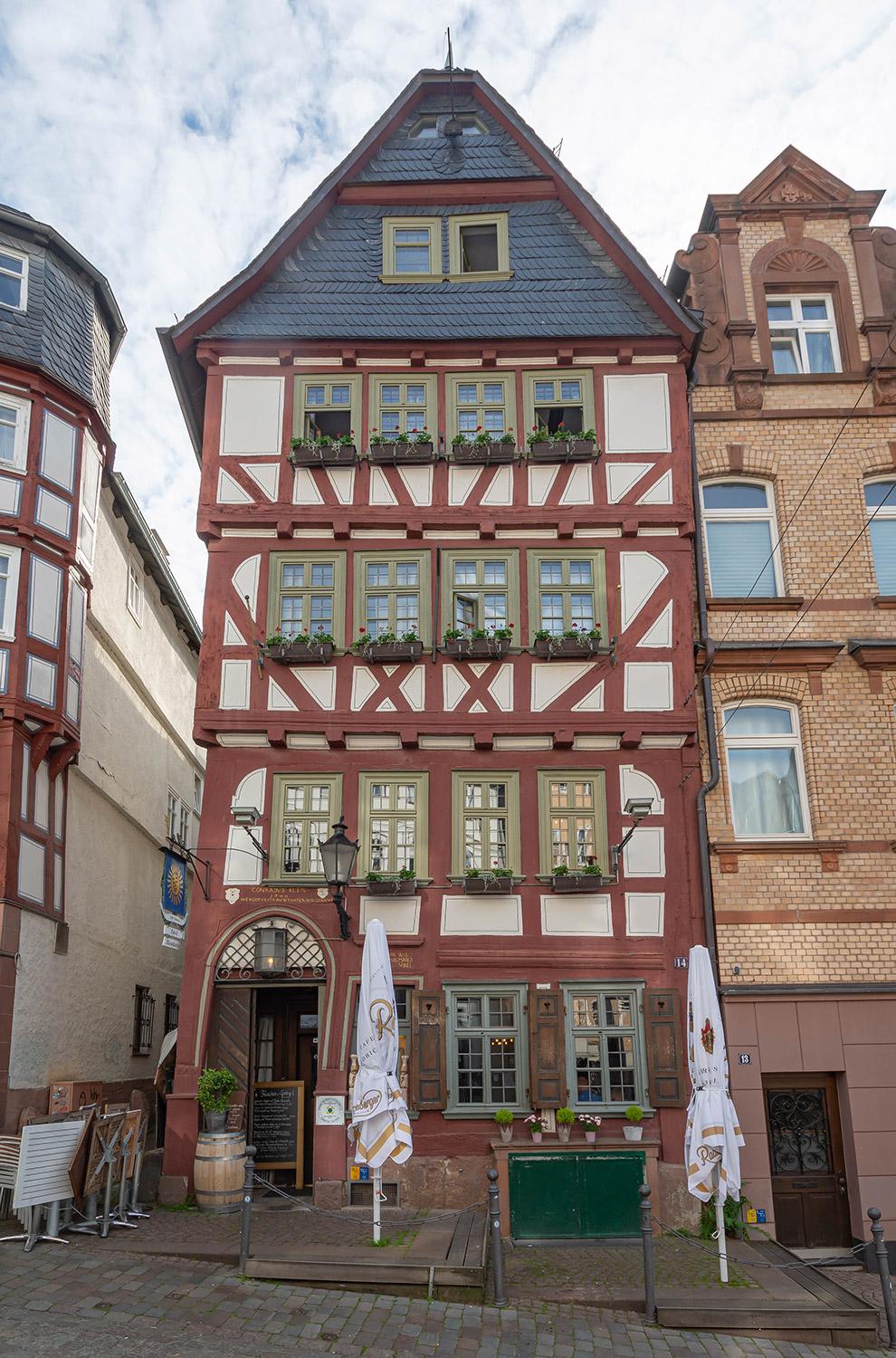 Hotel und Gasthaus Zur Sonne in Marburg - Hessen