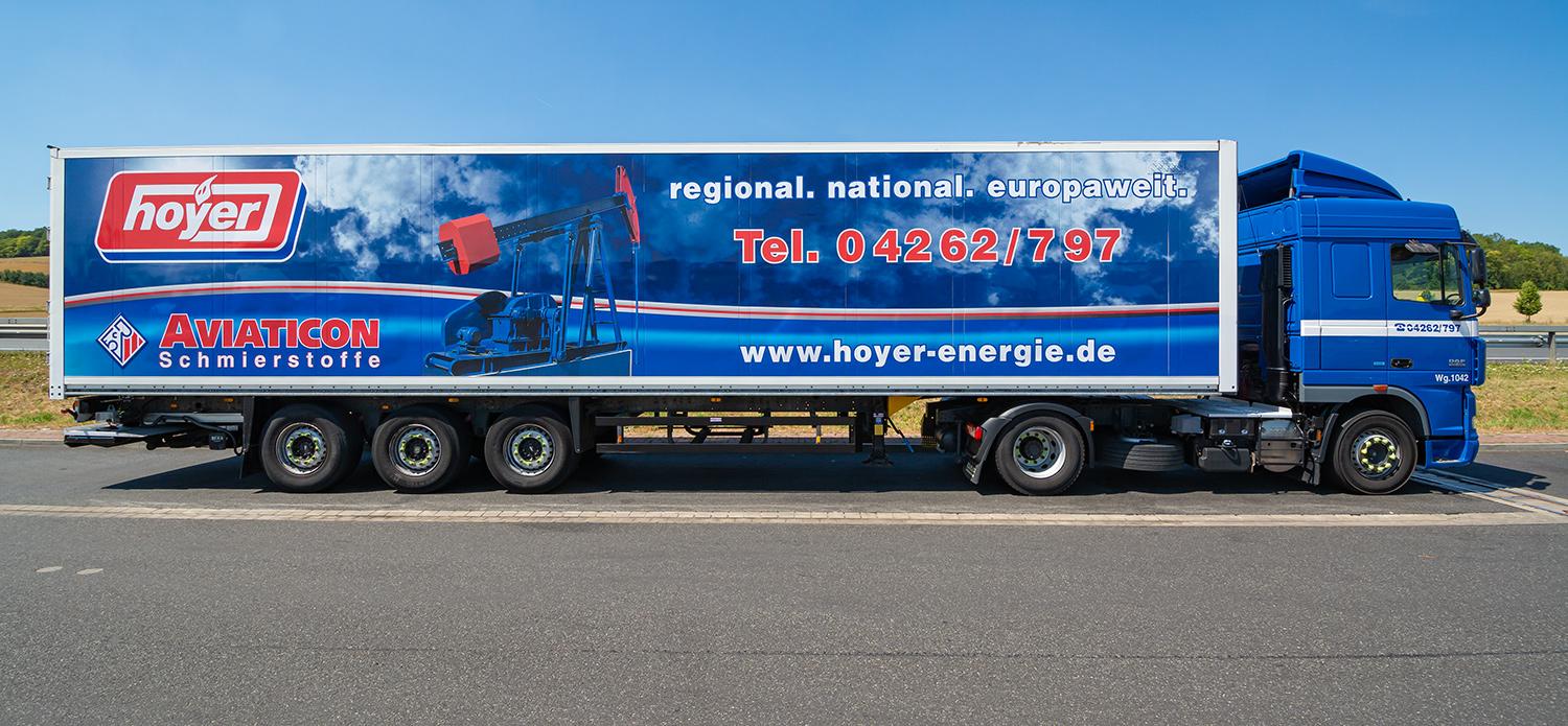 Hoyer Sattelzug - DAF 105.460