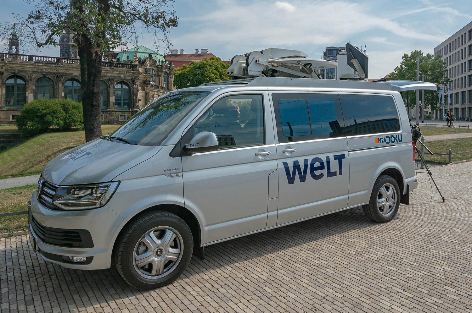 Immer gut informiert im Zentrum von Dresden - Sachsen