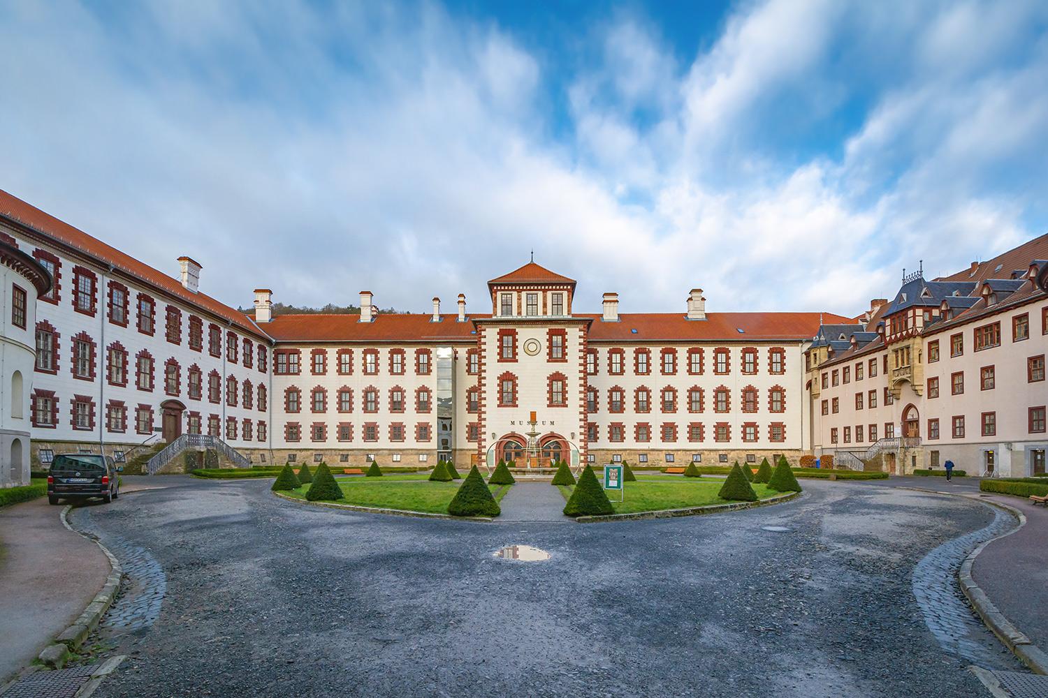 Innenhof Schloss Elisabethenburg Meiningen - Thüringen