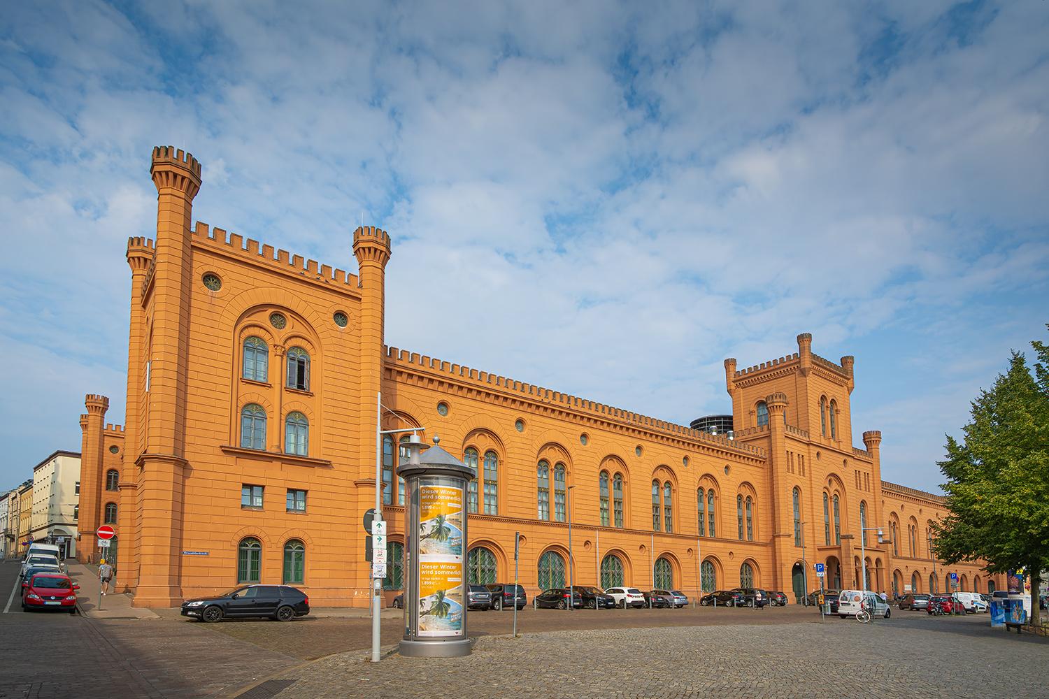 Innenministerium in Schwerin - Mecklenburg-Vorpommern