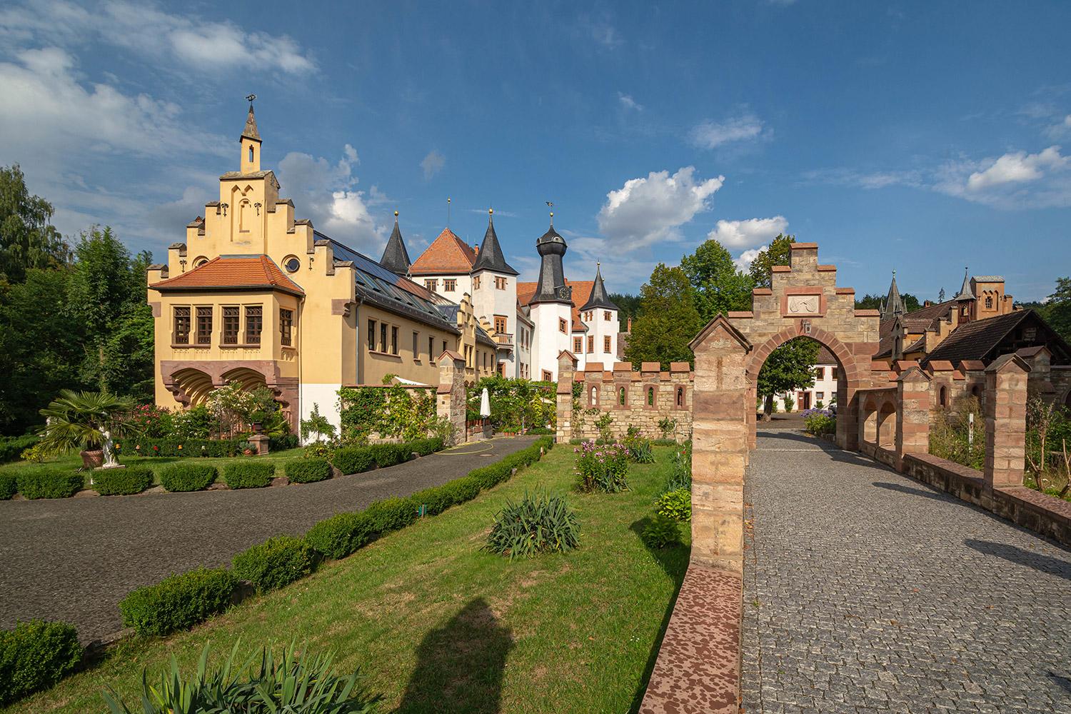 Jagdschloss "Fröhliche Wiederkunft" in Wolfersdorf - Thüringen