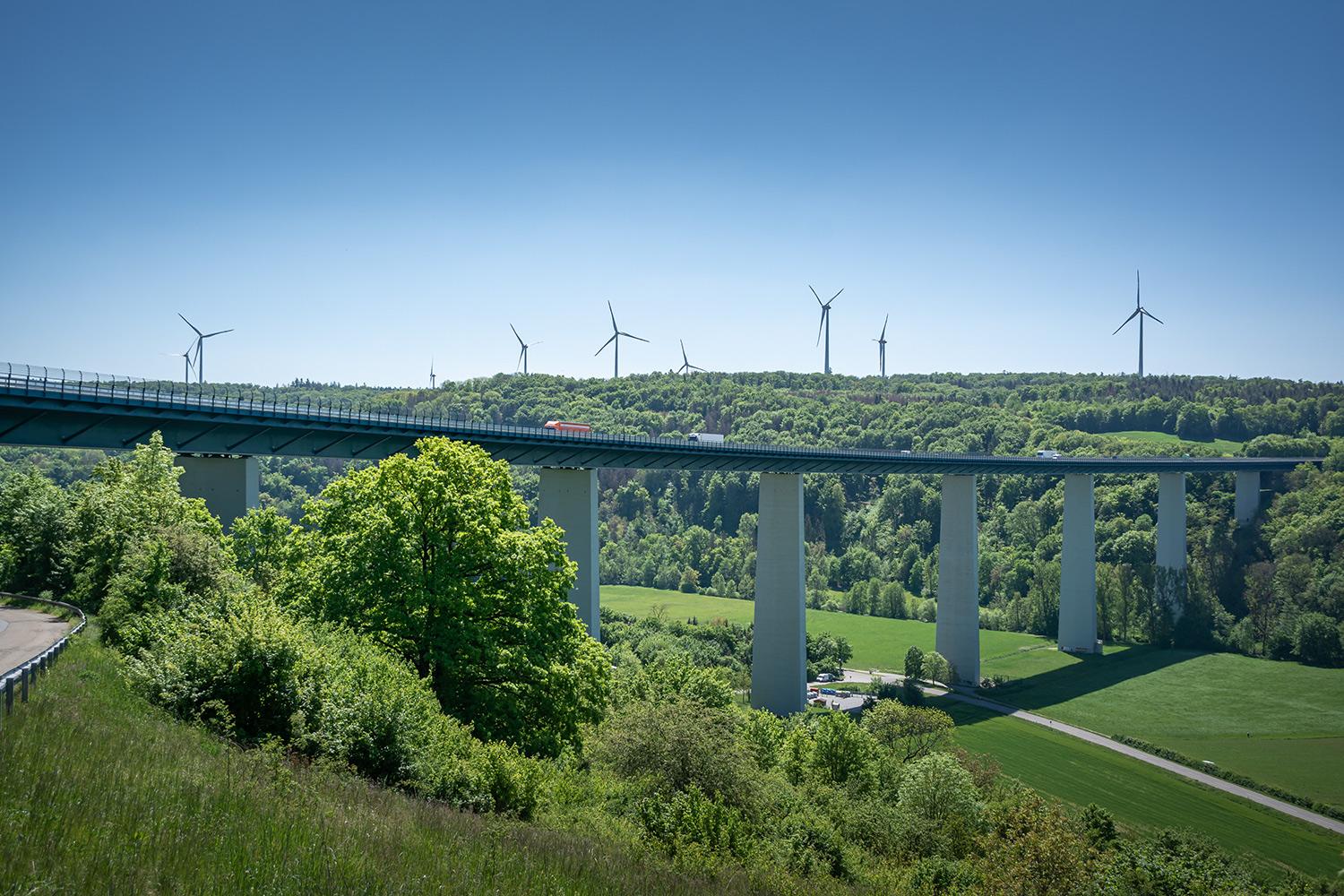 Jagsttalbrücke BAB 81 - Baden-Württemberg