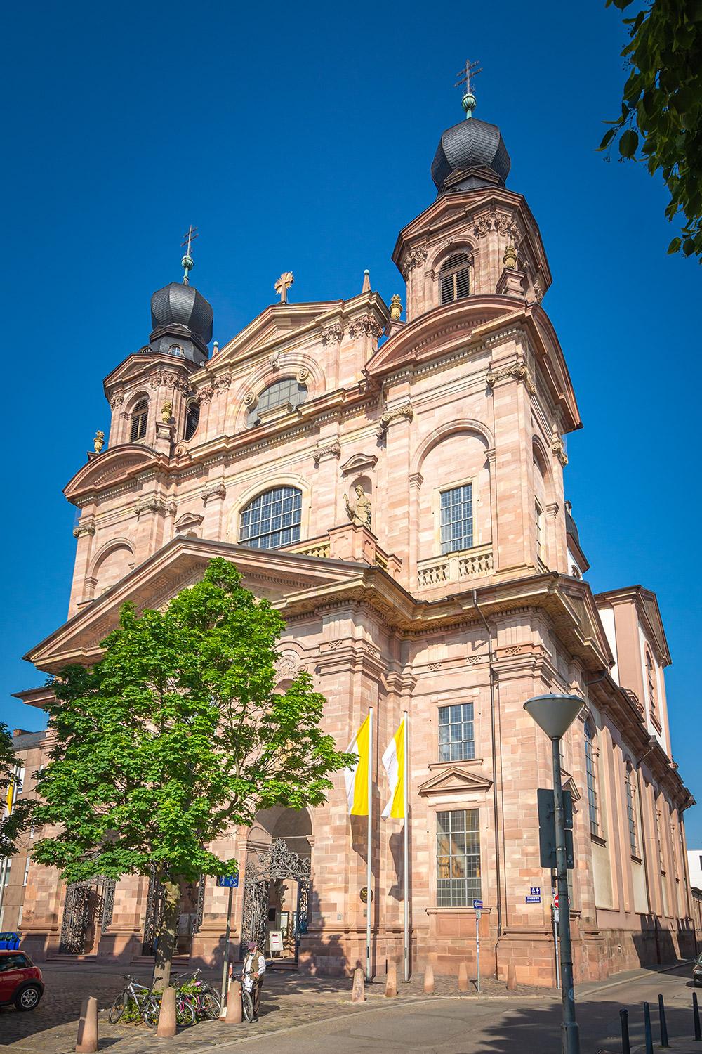 Jesuitenkirche in Mannheim - Baden-Württemberg