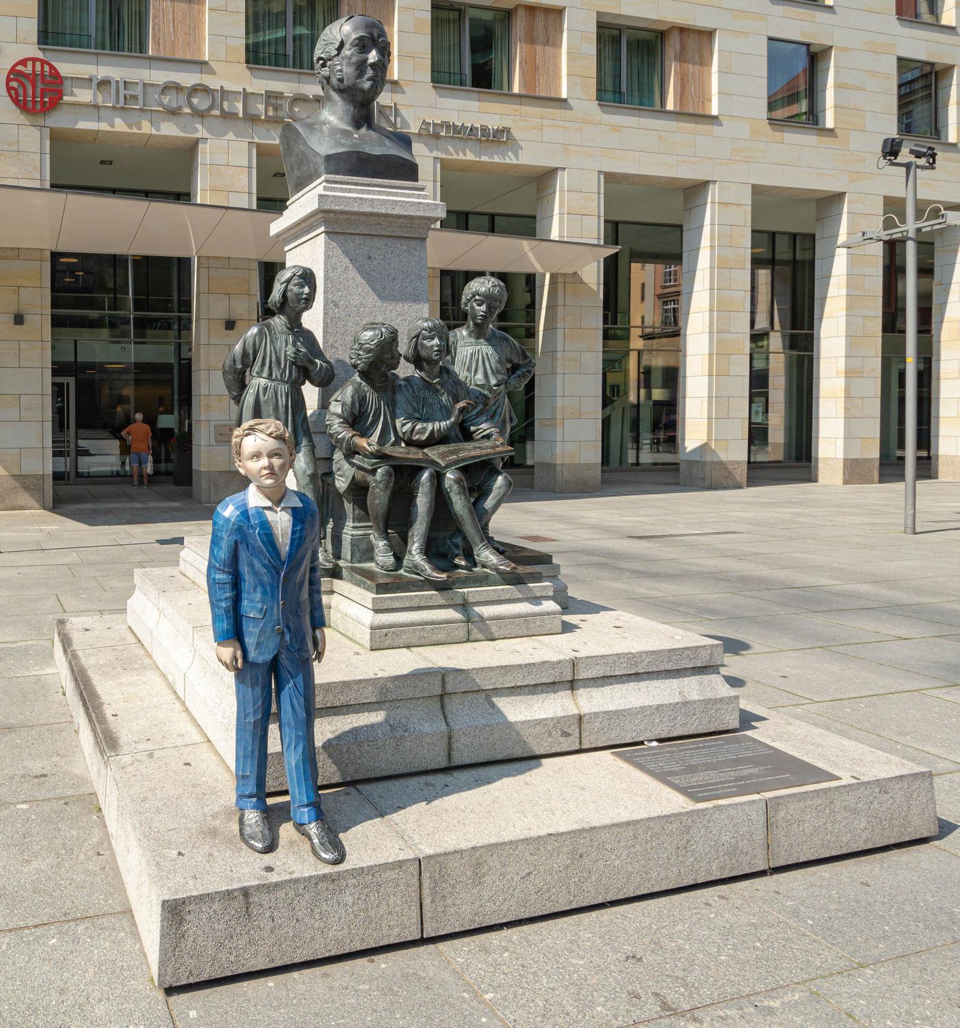 Julius-Otto-Denkmal in Dresden - Sachsen