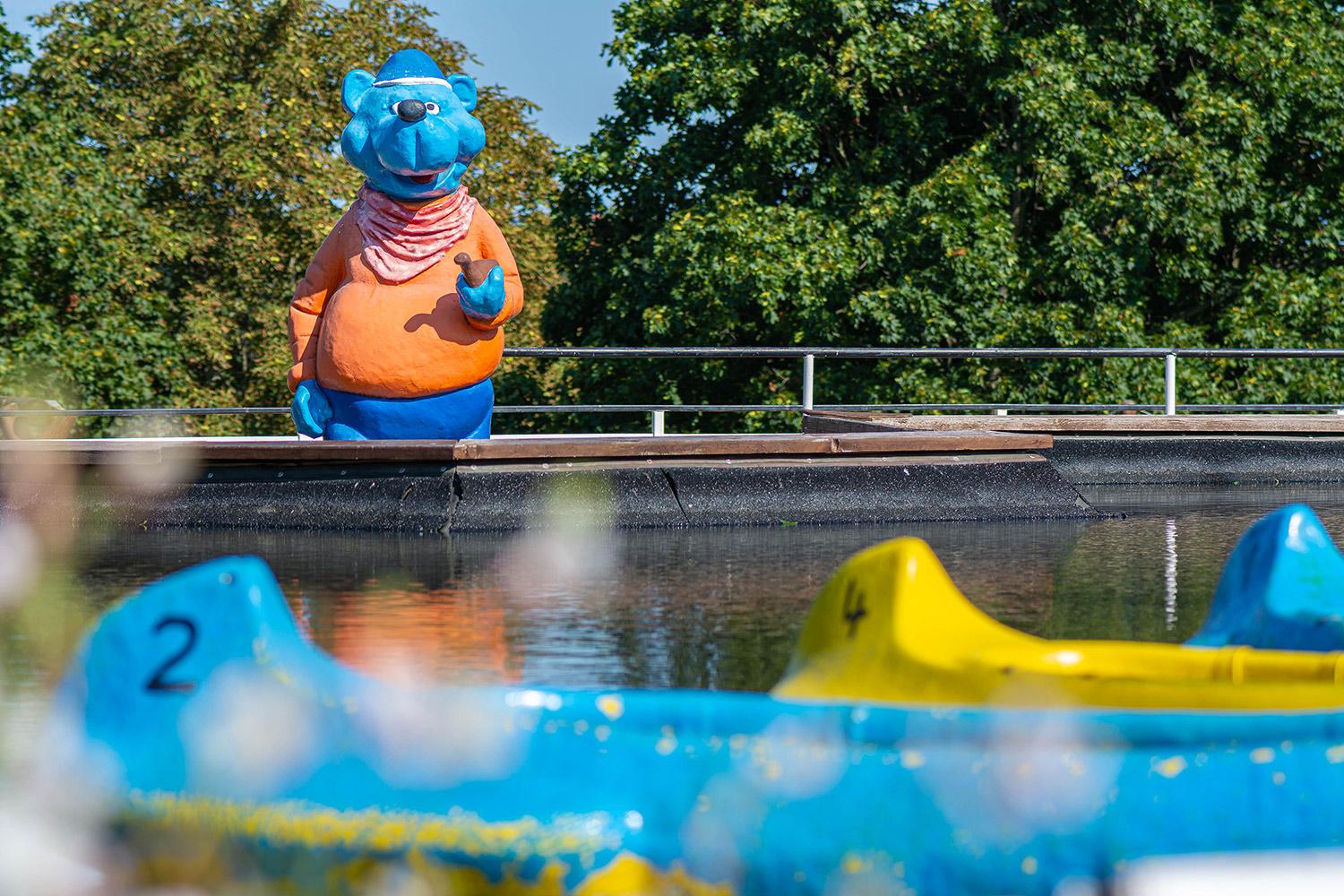 Käpt'n Blaubär im egapark Erfurt - Thüringen