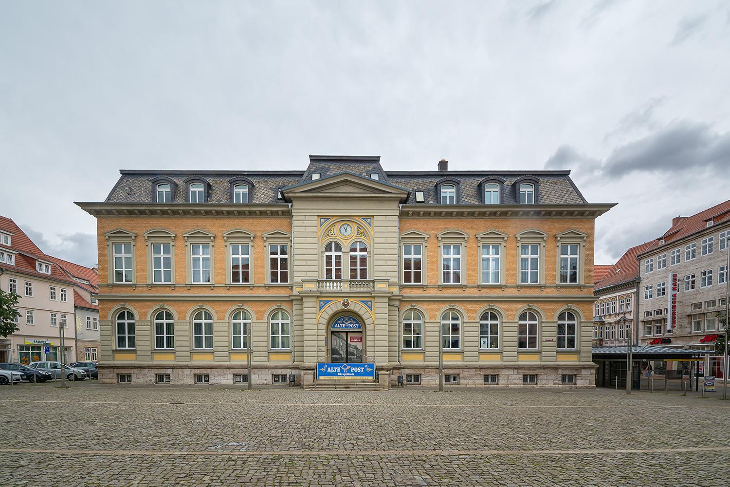 Kaiserliches Post- und Fernmeldeamt in Mühlhausen - Thüringen