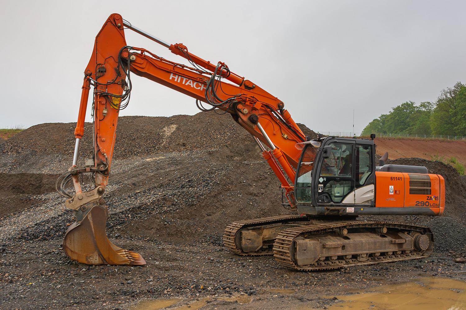 Kettenbagger HITACHI Zaxis 290 LCN