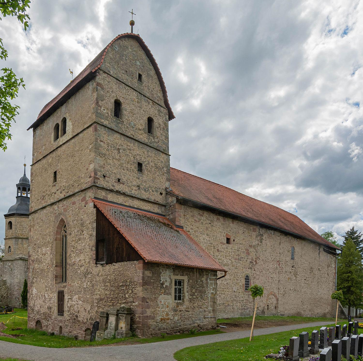 Kirchenburg St. Michael zu Rohr - Thüringen