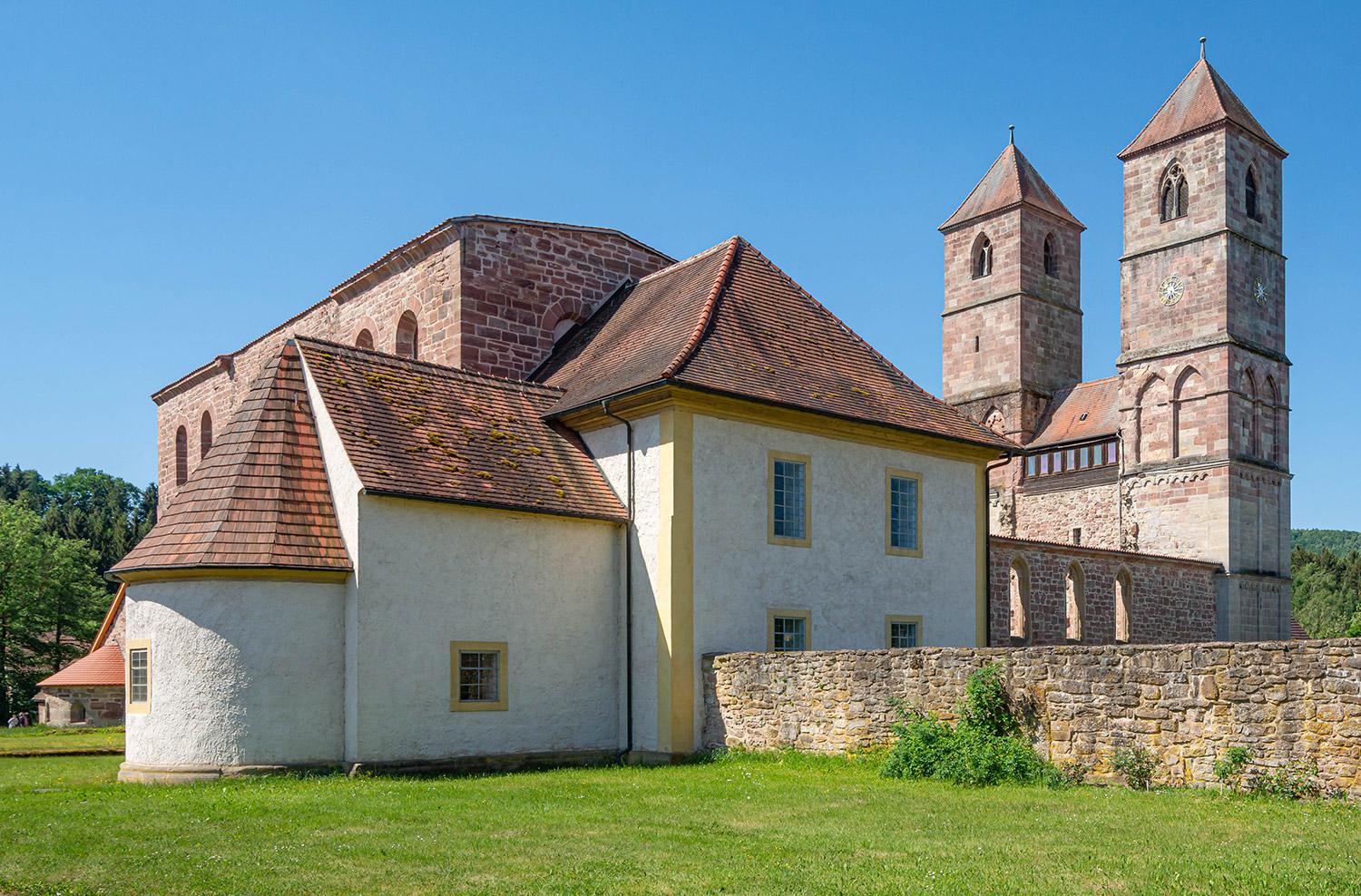 Kirchenruine St. Marien des Klosters Vessra - Thüringen