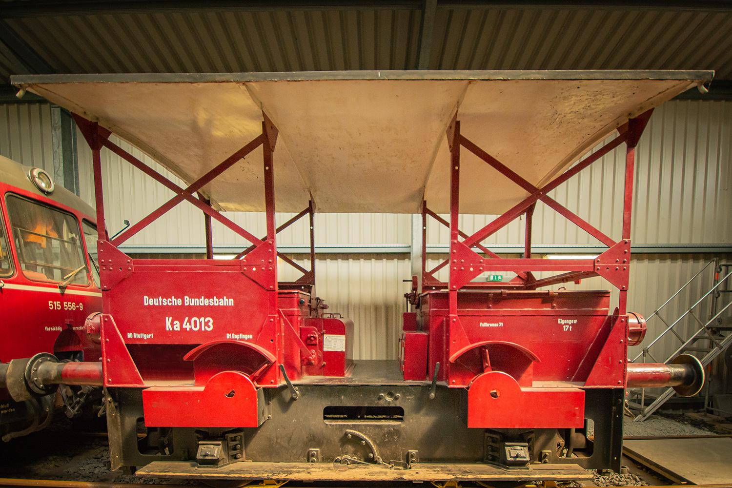 Kleinlokomotive Ka 4013 - "Gartenlaube"