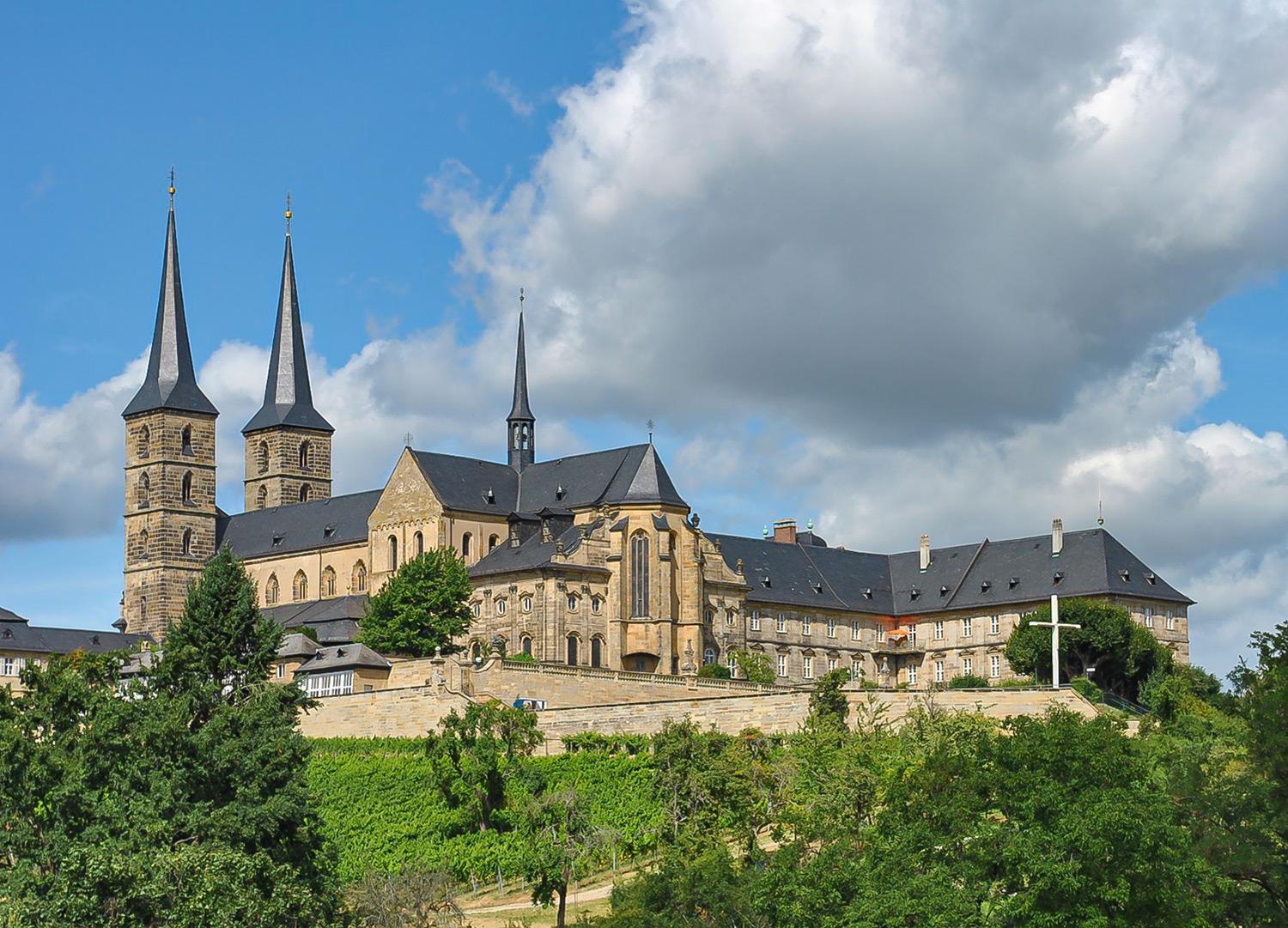 Kloster "St. Michael" in Bamberg - Bayern