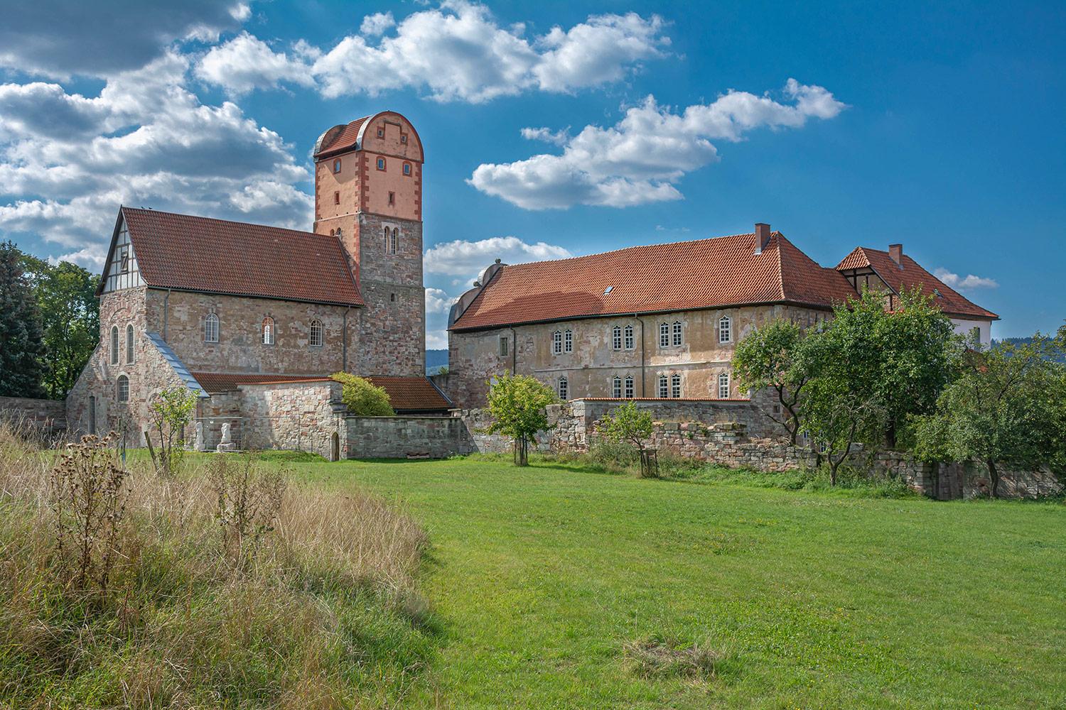 Klosterkirche in Herrenbreitungen - Thüringen