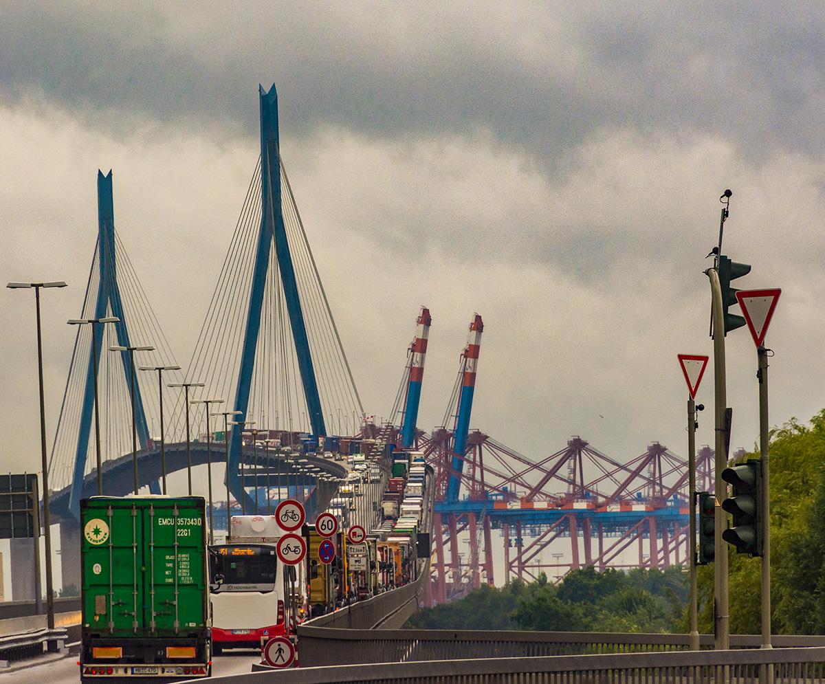 Köhlbrandbrücke - Hamburg