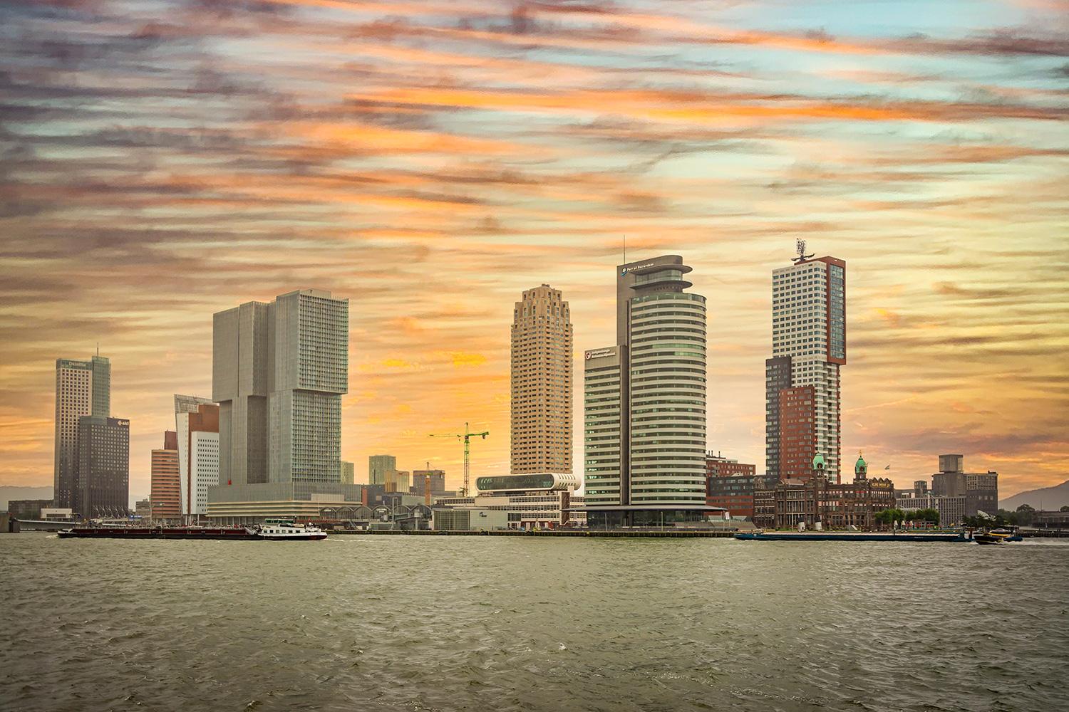 Kop van Zuid in Rotterdam - Niederlande