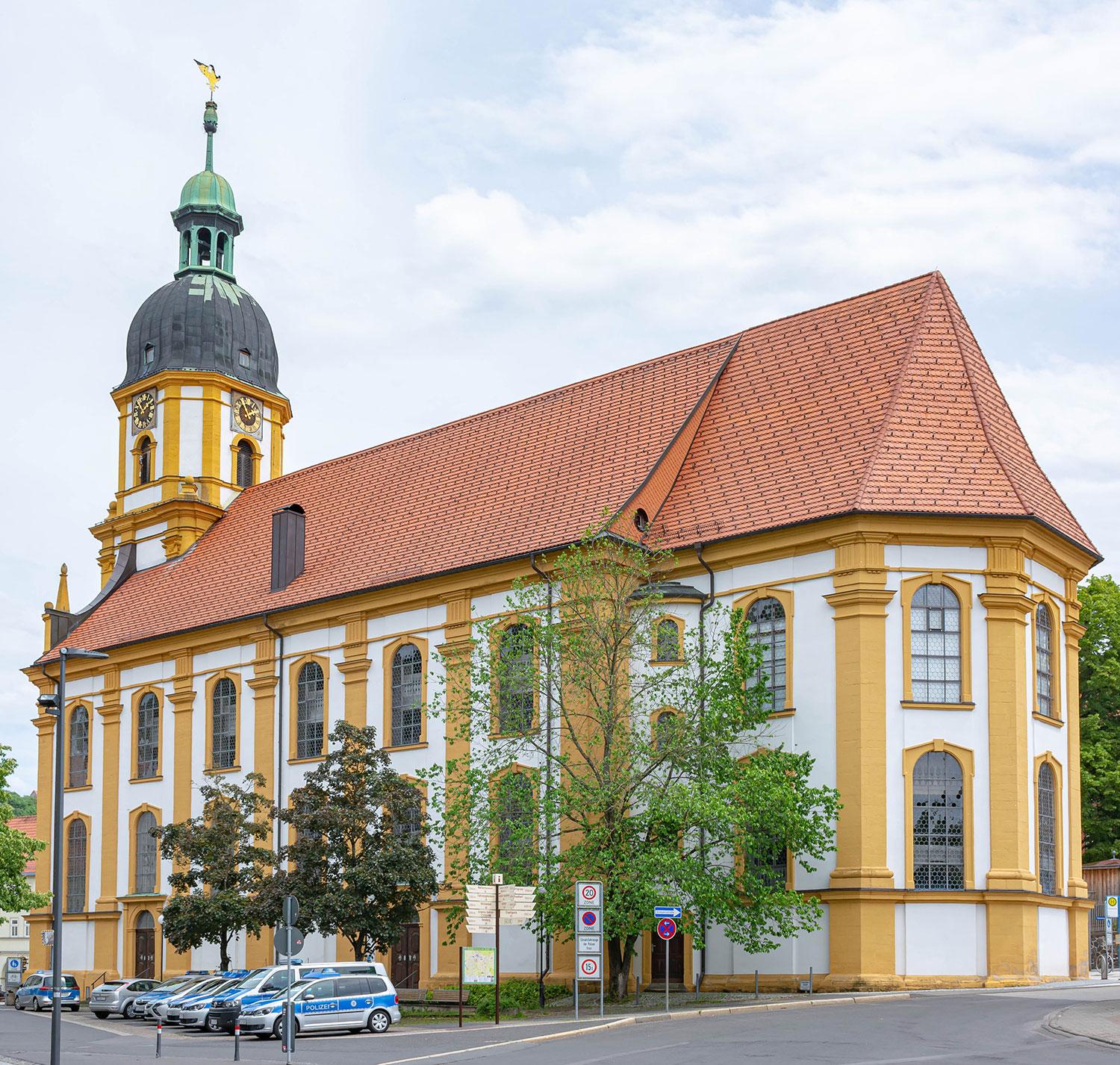 Kreuzkirche in Suhl - Thüringen
