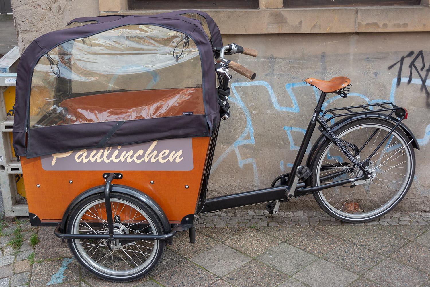 Lastenfahrrad Paulinchen