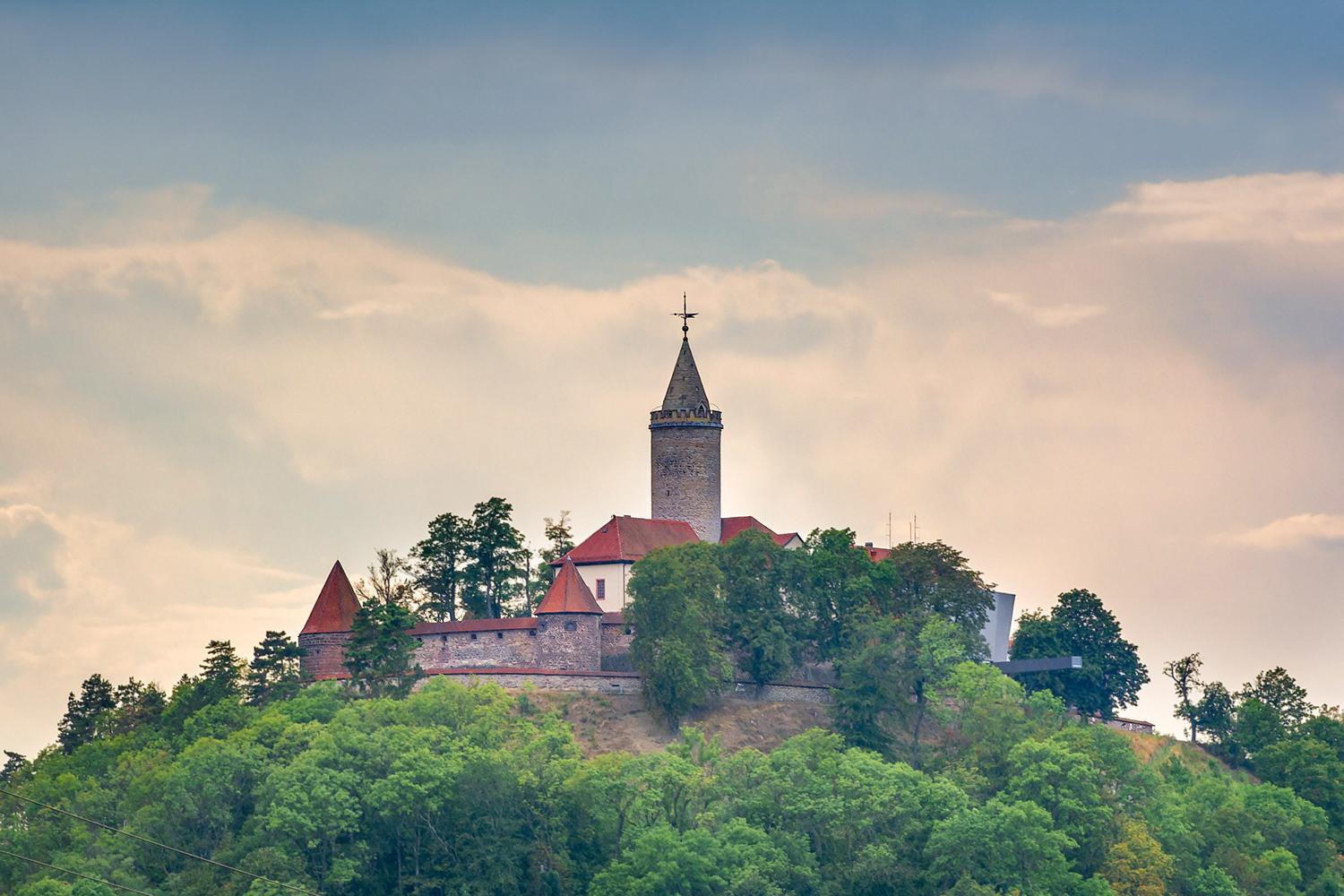 Leuchtenburg bei Seitenroda - Thüringen