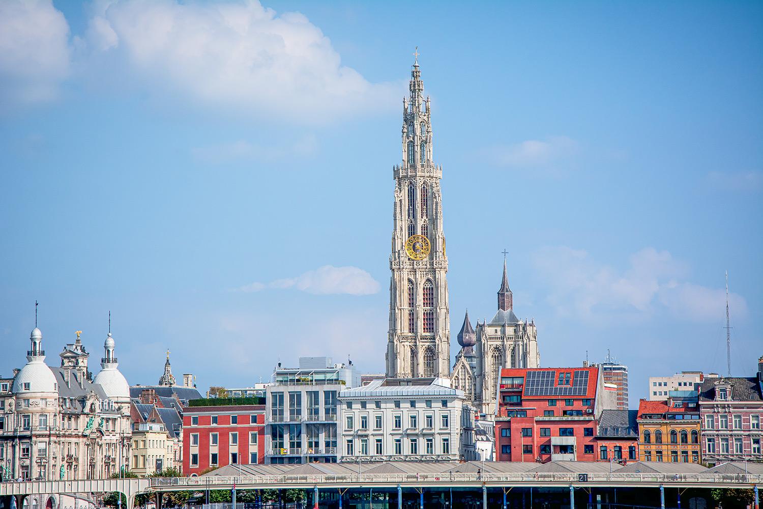 Liebfrauenkathedrale in Antwerpen - Belgien
