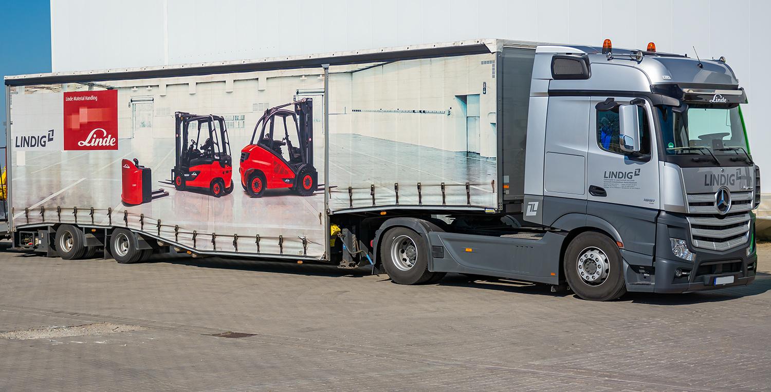 LINDE Lindig - Mercedes Benz Actros 1851