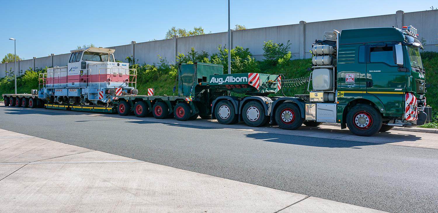 Loktransport - MAN TGX 41.640