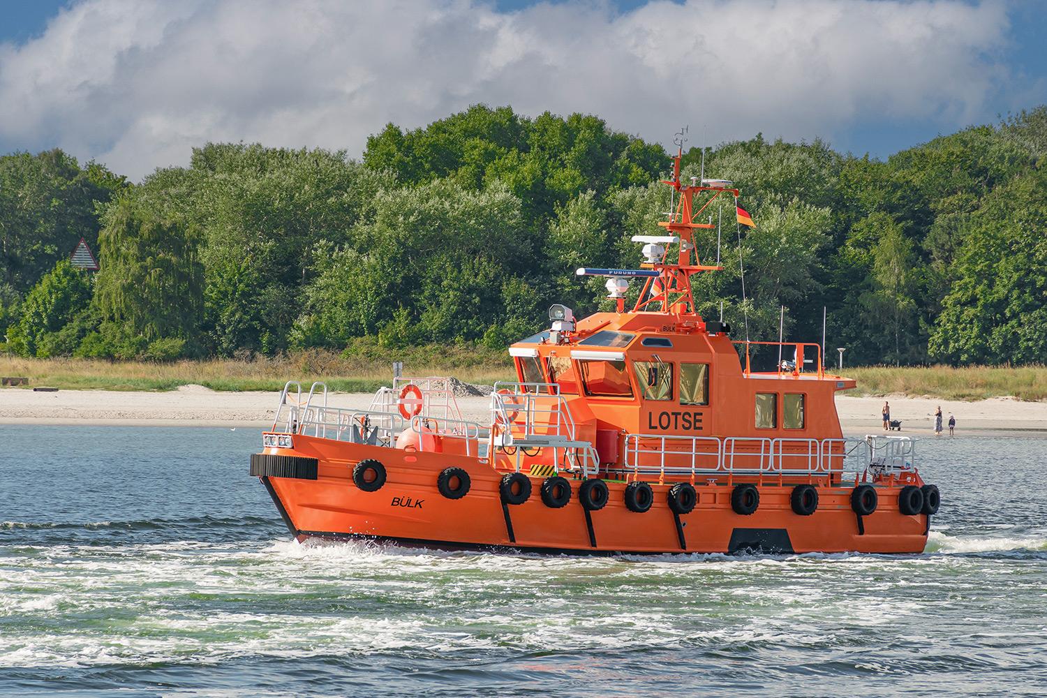 Lotsenschiff "BÜLK" - Travemünde