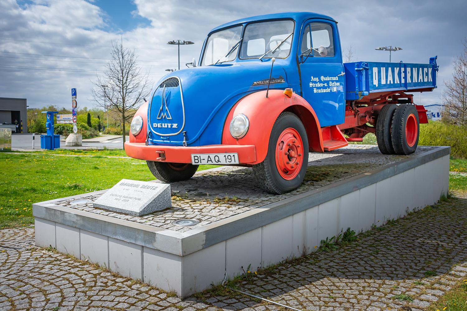 Magirus Deutz - Autohof Porta Westfalica