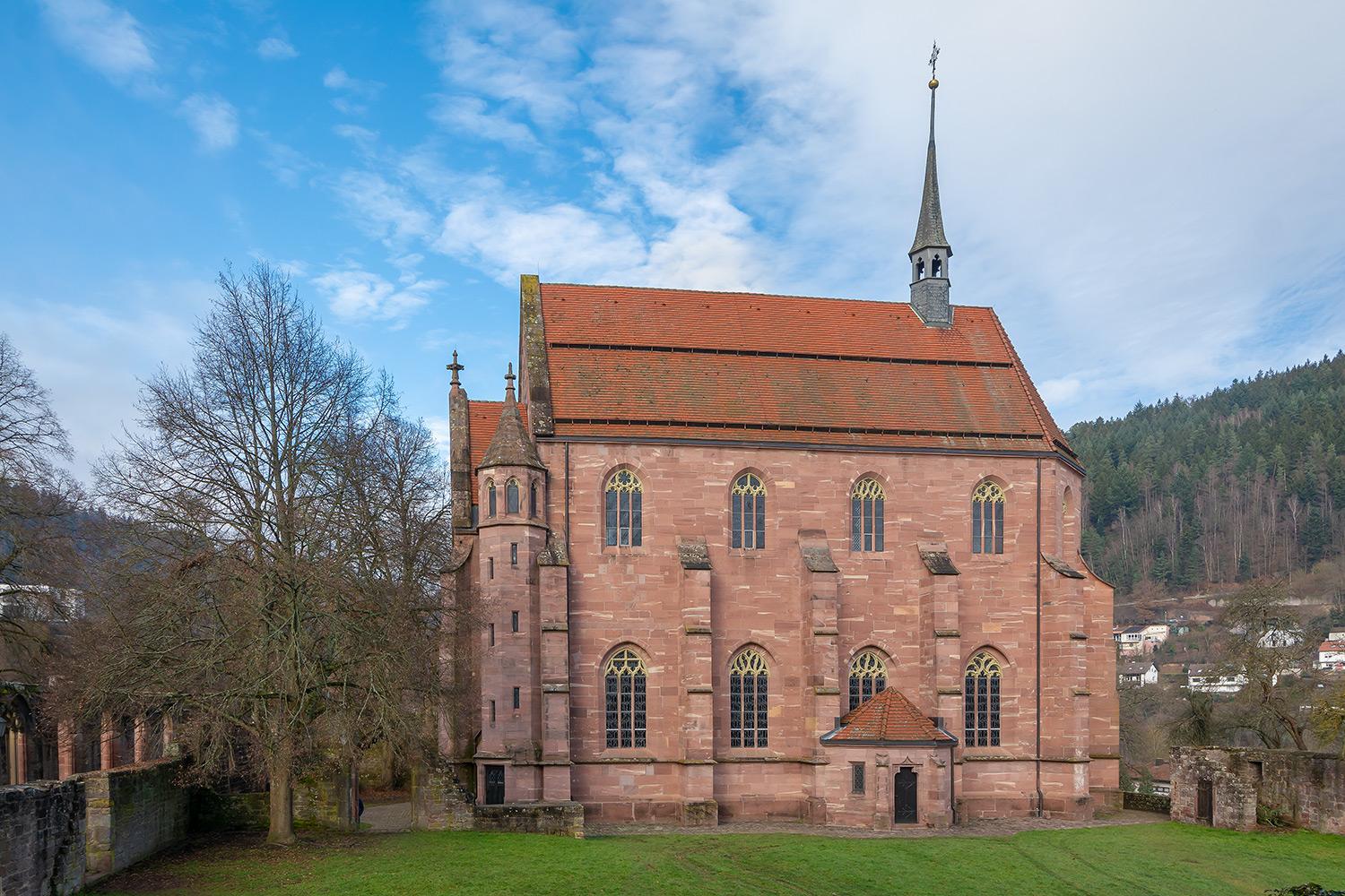 Marienkapelle auf der Klosteranlage Hirsau - Baden-Württemberg