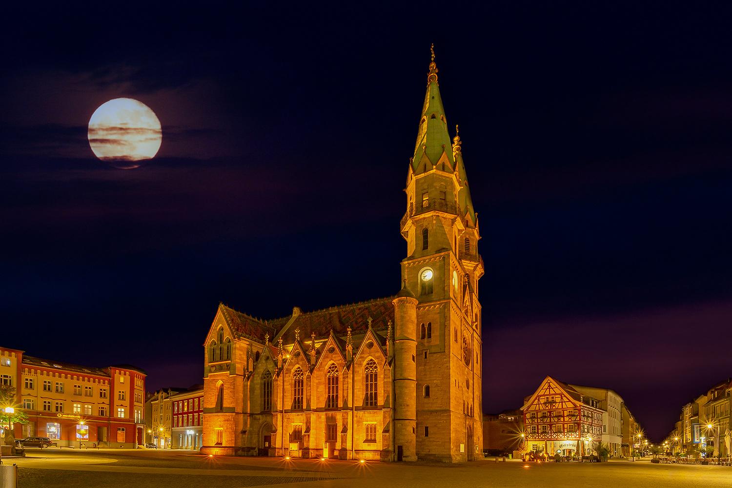 Marienkirche in Meiningen - Thüringen