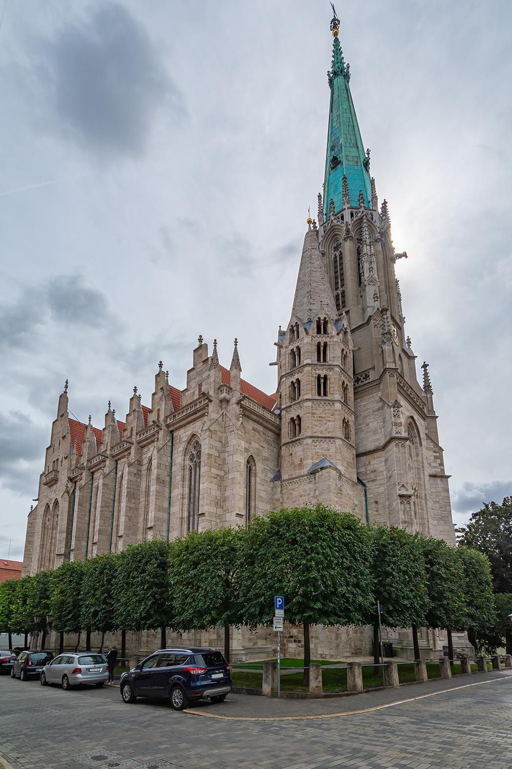 Marienkirche in Mühlhausen - Thüringen