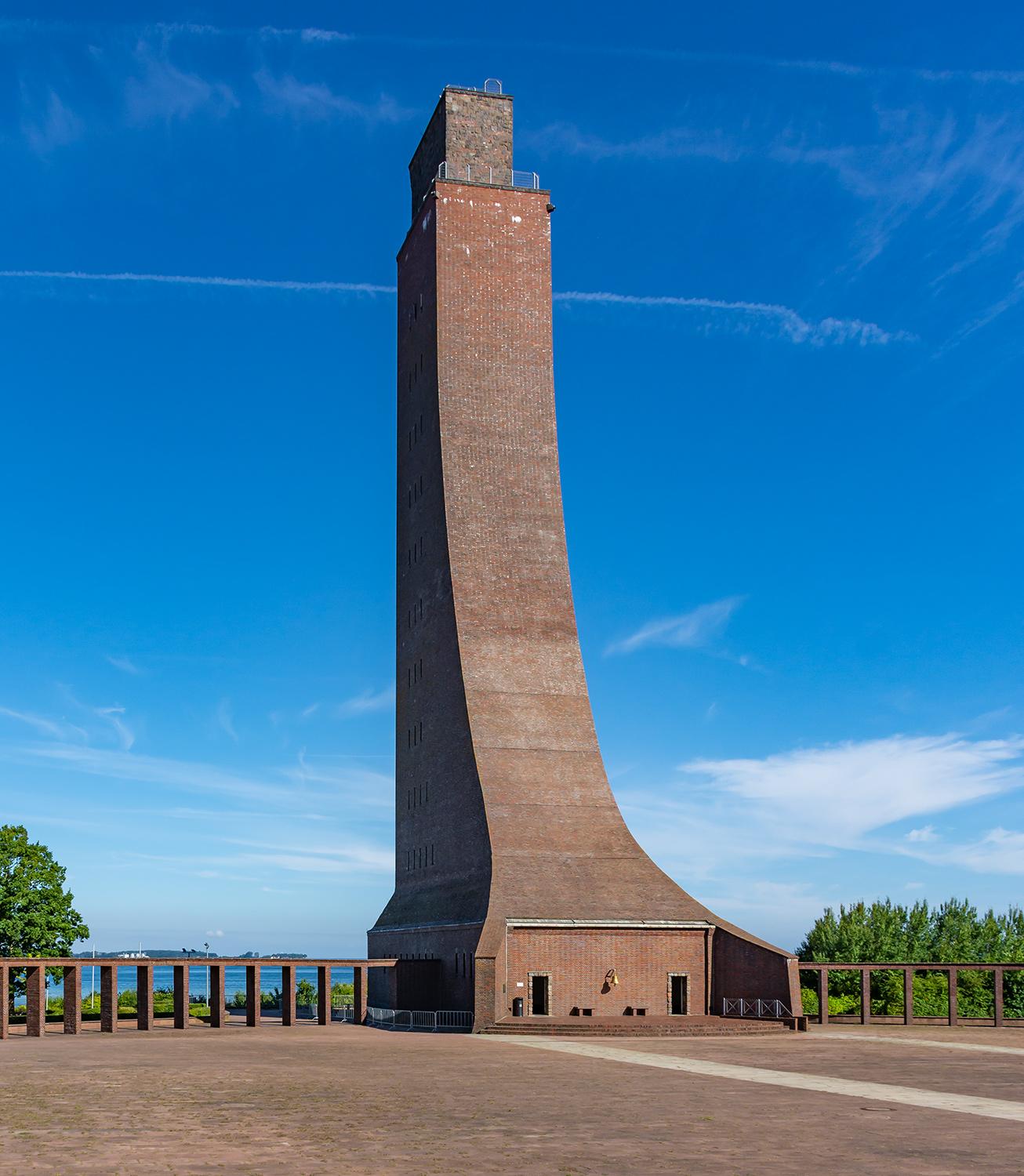 Marine-Ehrenmal in Laboe - Schleswig-Holstein