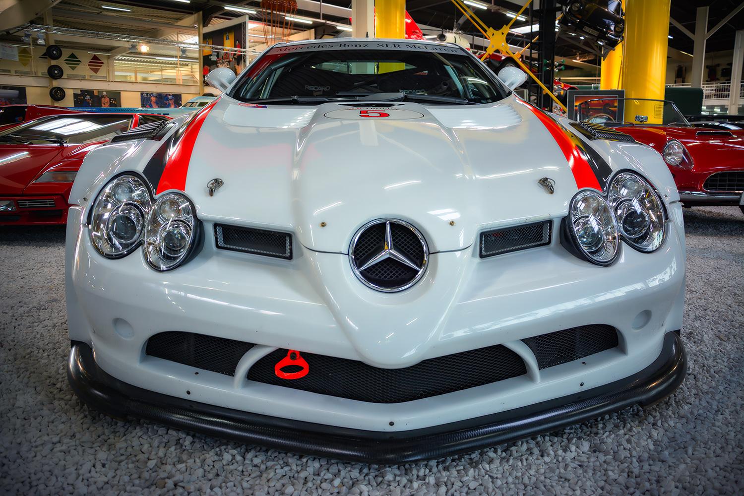 Mercedes Benz - SLR McLaren 722 GT